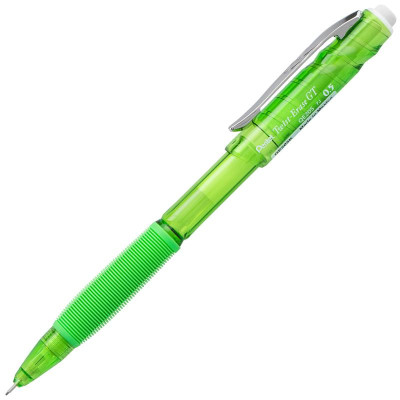 Bút Chì Kim Kỹ Thuật Pentel 0.5mm - QE205-K - Xanh Lá