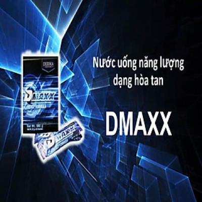 DMAXX thức uống bổ sung vitamin năng lượng có đường DAMODE 82 gói màu xanh mỗi gói 22gr