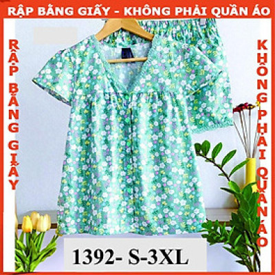 Rập giấy bộ đùi cổ tim 1392 (BẢN VẼ)