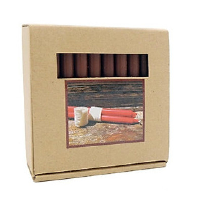 Hộp 30 nến taper Eden Candle FTRAMART EDC2324 cao 11 cm (Nâu đậm)