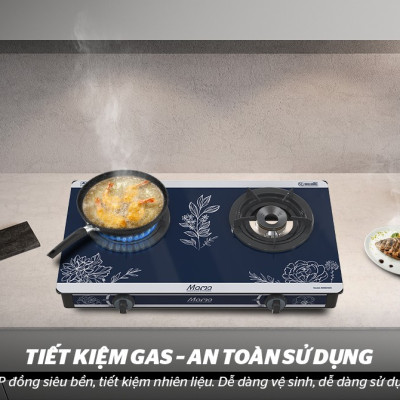 Bếp Gas Dương Kính SUNHOUSE MAMA MMB0989 - Hàng Chính Hãng