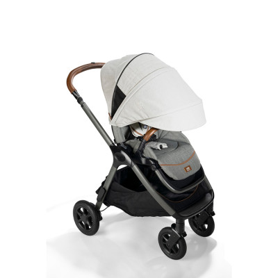 Xe đẩy trẻ em Joie Finiti W/ RC & ADPT Oyster