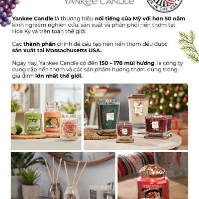 Chụp nến trang trí Yankee Candle - Matte Silver Butterfly