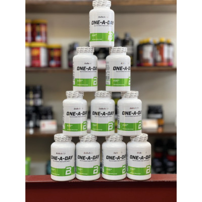 Vitamin Tổng Hợp One A Day BioTechUSA Hộp 100 Viên 
