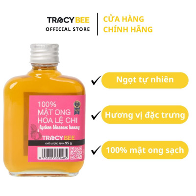 Mật ong hoa lệ chi Tracybee 95G