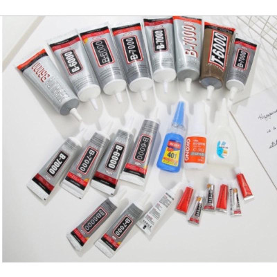 Keo B7000 dán màn hình điện thoại  màu trong siêu dính, dán gioăng,keo dán da, cảm ứng điện thoại,dán đồ nhựa thủy tinh