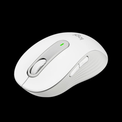 Chuột không dây Logitech Signature M650L màu trắng- Hàng chính hãng