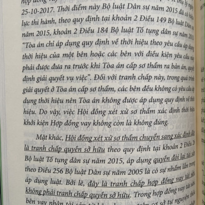  Lý giải một số vấn của Bộ luật Tố tụng dân sự năm 2015 từ thực tiễn xét xử (tái bản lần thứ nhất, có sửa đổi, bổ sung)