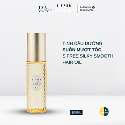 Tinh dầu dưỡng suôn mềm tóc S Free Silky Smooth Hair Oil