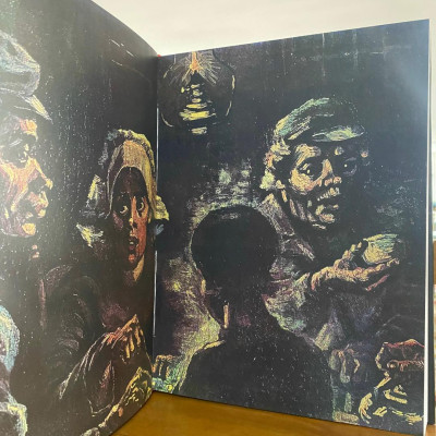 Sách cuộc đời của VanGogh