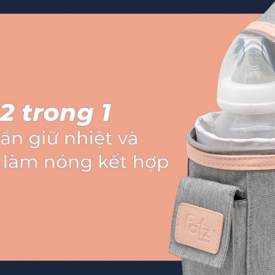 DỤNG CỤ HÂM SỮA CẦM TAY FATZ FATZBABY - READY 3 - FB3103SL (KHÔNG KÈM ADAPTOR) Hàng chính hãng
