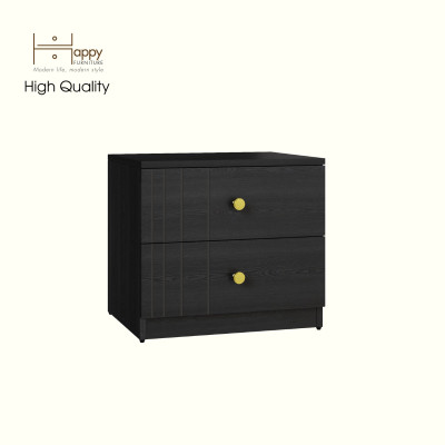 [Happy Home Furniture] JOVIE, Táp đầu giường 2 ngăn kéo, 50cm x 40cm x 45cm ( DxRxC), THK_149