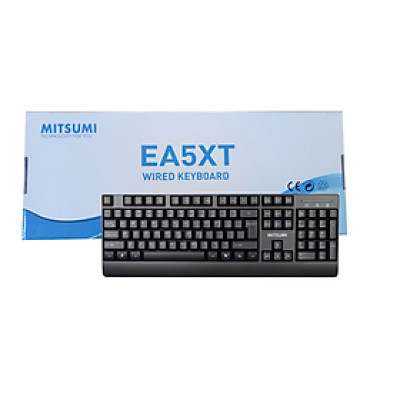 Bàn phím Mitsumi KFK-EA4XT Version 2021 - Hàng Chính Hãng