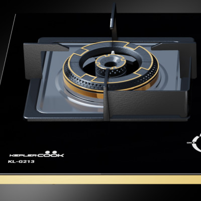 Bếp Gas Âm Keplercook KLG213 ( 75cm ) - Hàng Chính Hãng