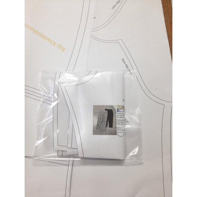 Rập giấy A0 mã 1516 - đầm cổ vuông tay dài (BẢN VẼ)