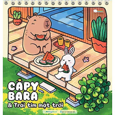 Capybara Và Trái Tim Mặt Trời