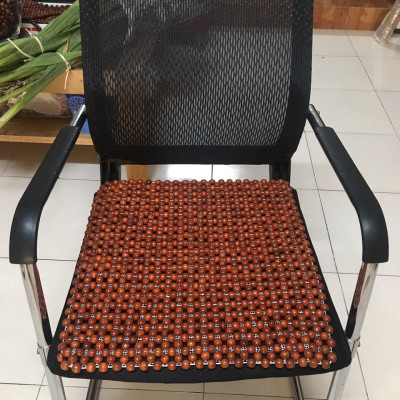 Miếng lót ghế ô tô , ghế văn phòng gỗ hương