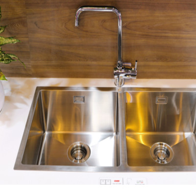 Chậu Rửa Chén Carysil IC-MQ9 - Inox 304 - Hàng Chính Hãng