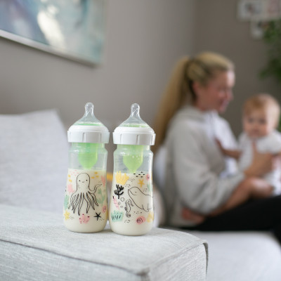 [ WB92028 ] Combo 2 bình sữa Dr.Brown