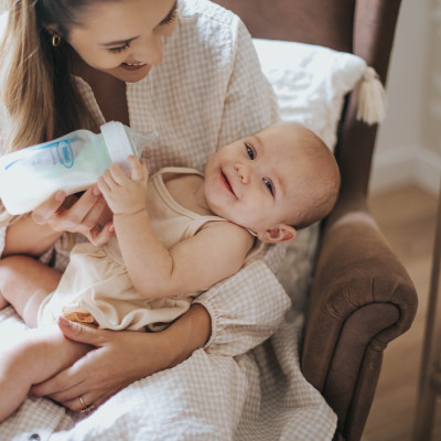 Bình Sữa Nhựa PP Cổ Rộng Dr.Brown