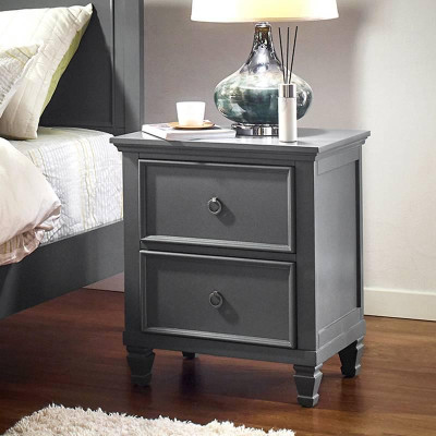 Tủ Đầu Giường 2 Ngăn Kéo Tamarack IBIE - BSK2TAM