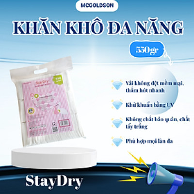 Khăn vải khô đa năng StayDry (550 gram)