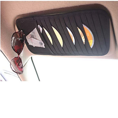 Bộ 3 Túi Kẹp Đĩa CD Ô tô 206055 ( giao màu ngẫu nhiên )