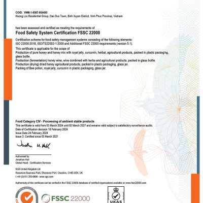 Mật ong Tam Đảo đặc biệt 500g - Mật ong rừng tự nhiên