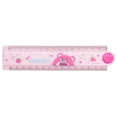 Thước Gập 30 cm Gấu Lotso - Ume DM0346-2T