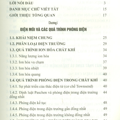 Kỹ Thuật Điện Cao Áp Tập 1 Bảo Vệ Chống Sét Và Nối Đất Trong Hệ Thống Điện 