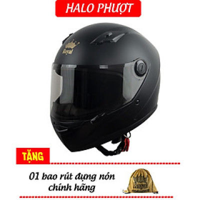 Mũ Bảo Hiểm Fullface Chính Hãng ROYAL M136