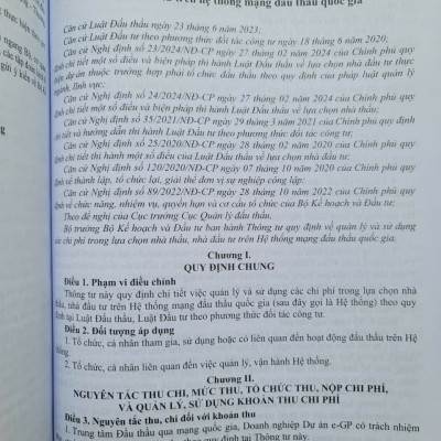 Sách Luật Đấu Thầu sửa đổi, bổ sung và Văn Bản Hướng Dẫn Thi Hành - V2535D