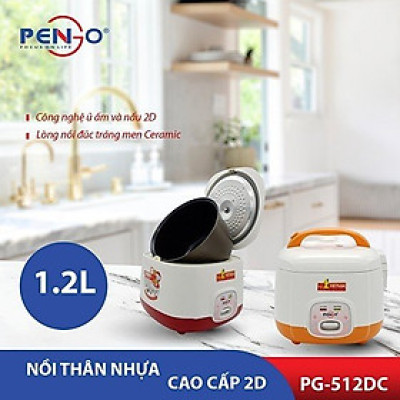 Nồi cơm điện nắp gài PG-512DC - Hàng chính hãng