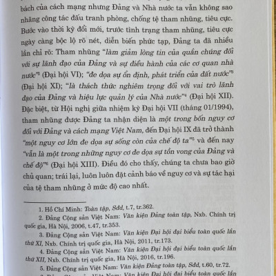 Kiên Quyết, Kiên Trì Đấu Tranh Phòng, Chống Tham Nhũng, Tiêu Cực, Góp Phần Xây Dựng Đảng Và Nhà Nước Ta Ngày Càng Trong Sạch, Vững Mạnh
