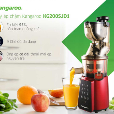 Máy ép chậm Kangaroo KG200SJD1 - Hàng Chính Hãng