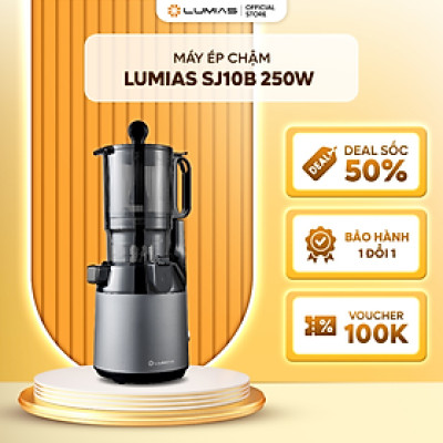 Máy ép chậm Lumias SJ10B Hàng chính hãng