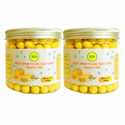 Viên tinh nghệ mật ong (MS) -250g