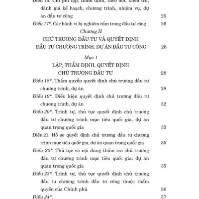 Luật Đầu tư công năm 2024 (sửa đổi, bổ sung năm 2025)