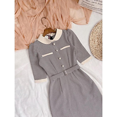 Rập giấy A0 mã 1401 - đầm sơ mi (BẢN VẼ)