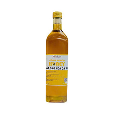 Mật ong hoa cà phê Mộc Lan - đặc sản Đắk Lắk - hoa cafe - 1 Lit
