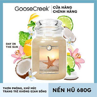 Nến hũ Goose Creek (680g) - Day In The Sun