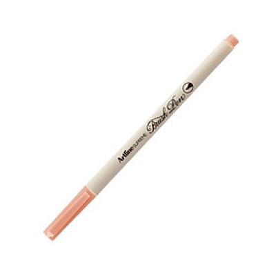 Bút Lông Đầu Cọ Artline Supreme Brush Pen EPFS-F - Apricot