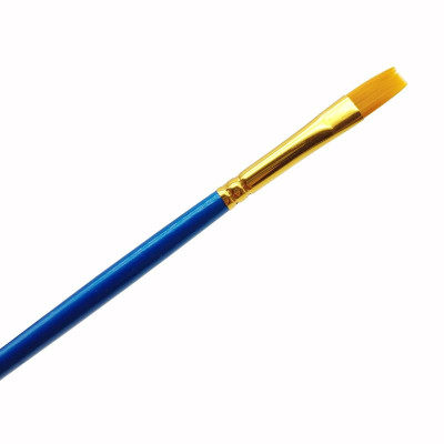 Bộ 10 Cọ Tô Màu Đầu Dẹp Let