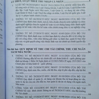 Sách Cẩm Nang Dành Cho Kế Toán Trưởng Đơn Vị Hành Chính Sự Nghiệp - V2509D