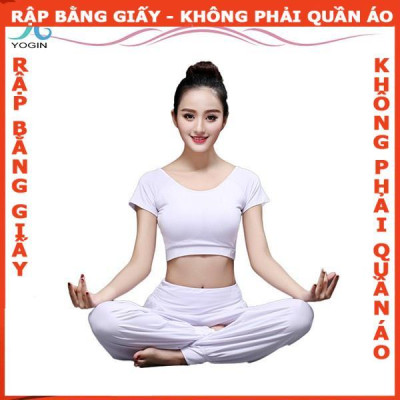 Rập giấy bộ tập yoga mã 1206 (BẢN VẼ)