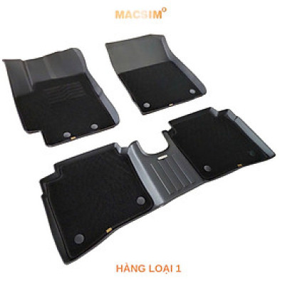 Thảm lót sàn 2 lớp sd3 Hyundai Accent 2024 - Nhãn hiệu Macssim (Giảm giá nhưng chất lượng không giảm)
