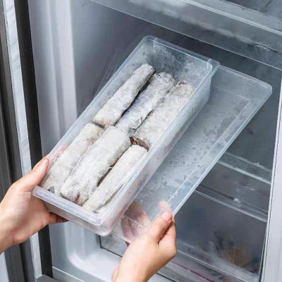 COMBO 3 HỘP ĐỰNG THỰC PHẨM CÓ KHAY LÓT RÁO NƯỚC ĐỂ TỦ LẠNH TRONG SUỐT TIỆN LỢI MH5686