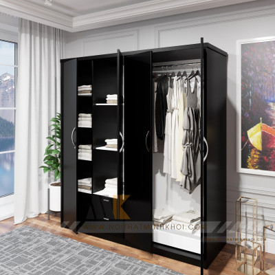 Tủ quần áo hiện đại cánh mở HC-258