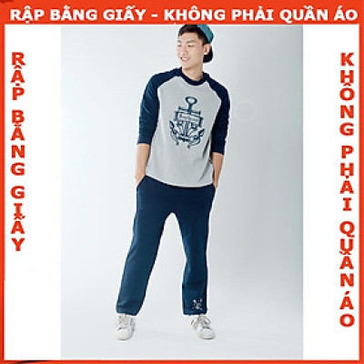 Rập giấy bộ thun nam mã B48 (BẢN VẼ)