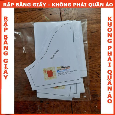 Rập giấy A0 quần váy mã 1059 (BẢN VẼ)